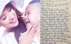 Xúc động bức thư con trai Vân Hugo gửi bố mẹ sau sang chấn tâm lý