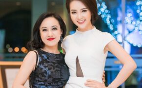 Á hậu Thụy Vân quyến rũ bên BTV Hoài Anh