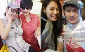 Quế Vân chụp ảnh cùng vợ chồng Bằng Kiều tại Mỹ