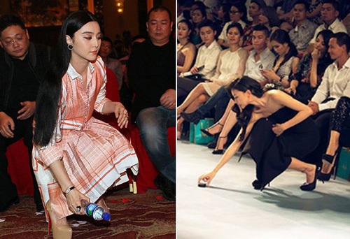 Ngô Thanh Vân hành động đẹp giống Phạm Băng Băng