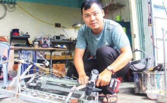 Chàng kỹ sư tương lai và những sáng chế “âm thầm”