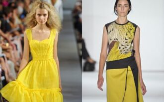 Gọi nắng hè với màu vàng tươi tắn