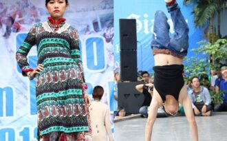 Lễ khai giảng “độc” bằng nhảy hip hop, trình diễn thời trang