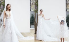 Bộ sưu tập váy cưới tuyệt đẹp của Oscar De La Renta