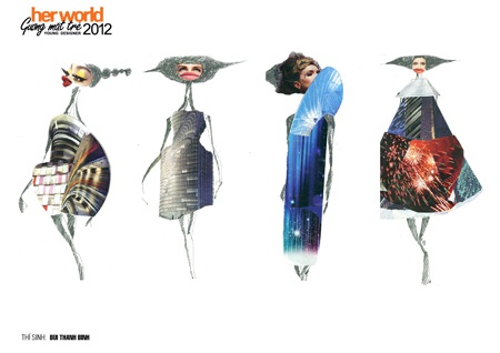 Ai sẽ là Gương mặt trẻ Her World 2012?