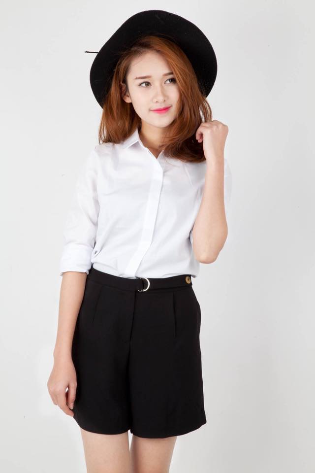 Vẻ đẹp thanh tú của nữ sinh được yêu thích trường ĐH Lao động - Xã hội - 4 9x mong muốn trong tương lai sẽ có nhiều cơ hội được tham gia hoạt động nghệ thuật chuyên nghiệp hơn