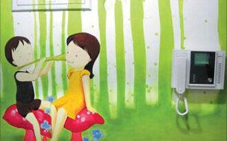 Graffiti… tại gia