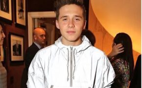 Cậu cả nhà Becks vui vẻ dự sự kiện cùng “Siêu Nhân” Henry Cavill