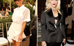 Victoria Beckham đọ dáng Gwen Stefani