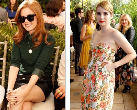 Isla Fisher và Emma Roberts