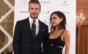 Gia đình Beckham hạnh phúc đón giáng sinh bên nhau