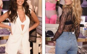 2 thiên thần nội y rạng rỡ tại New York