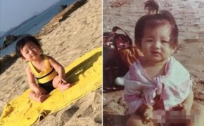 Từ Hy Viên hạnh phúc khoe ảnh con gái cưng