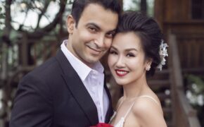 Võ Hạ Trâm tiết lộ ông xã người Ấn Độ đang học tiếng Việt