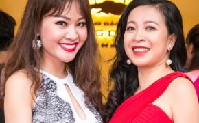 Bất ngờ với nhan sắc của vợ “tam ca nhạc đỏ” Trọng Tấn, Đăng Dương, Việt Hoàn