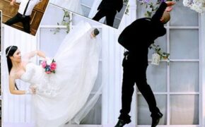 Ngắm bộ ảnh cưới độc đáo của hai HLV võ thuật