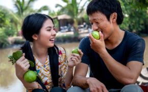 Vân Trang yêu Quý Bình trong Sông dài