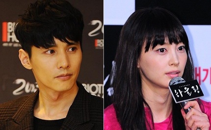 Won Bin và Lee Na Young đang là cặp tình nhân hot của làng giải trí xứ kim chi