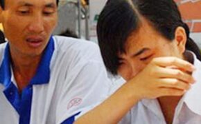 Nghẹn ngào câu chuyện “Con trượt rồi bố ạ”