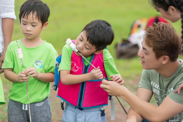 Nhóc tì nhà Đăng Khôi càng lớn càng bảnh bao - 5