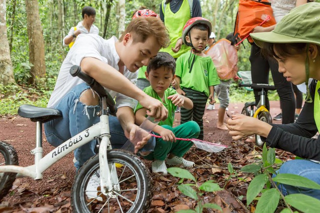 Nhóc tì nhà Đăng Khôi càng lớn càng bảnh bao - 2