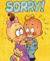 Xin lỗi, khó mà dễ!