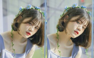 Nét đẹp mảnh mai, xinh xắn của thiếu nữ Bắc Giang