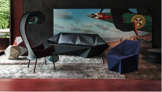 Gặp gỡ giám tuyển quyền lực thiết kế Ý Patrizia Moroso