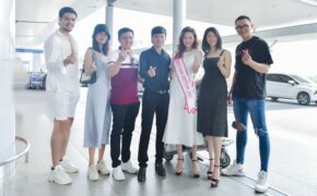 Yến Trang đi thi Hoa hậu Châu Á