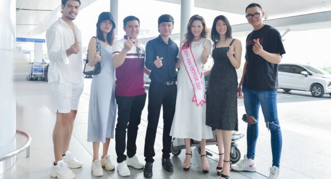 Yến Trang đi thi Hoa hậu Châu Á