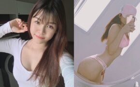 Bạn gái thủ môn Lâm “Tây” khoe ảnh bikini, chứng minh dáng chuẩn đồng hồ cát