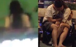 Chướng mắt cảnh người trẻ mạnh bạo “yêu thoáng” nơi công cộng