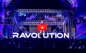 Giới trẻ Sài Gòn “sướng mắt đã tai” với đại hội âm nhạc EDM Yamaha Ravolution