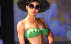 Thí sinh Hoa hậu Trái đất 2019 khoe thể hình trong phần thi áo tắm