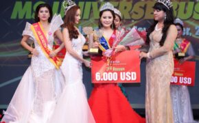 Hành trình đăng quang Á hậu Doanh Nhân Hoàn Vũ của Minh Thảo