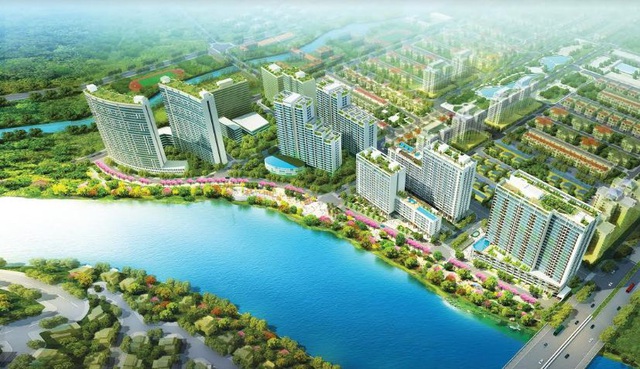 Công viên Sakura Park là một phần của khu phức hợp Phú Mỹ Hưng Midtown và được chủ đầu tư chăm chút đến từng chi tiết