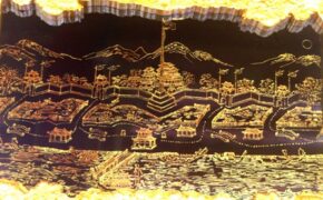 Xem 20 thắng cảnh xứ Huế xưa qua tranh sơn mài