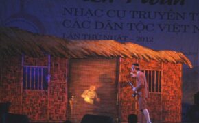 “Ngôi nhà tranh tình yêu” quá nên thơ trong âm nhạc dân tộc