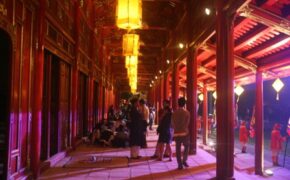 Khám phá những bí ẩn đêm Hoàng cung Huế