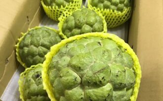 Cơn “sốt” hoa quả ngoại: Dưa hấu 4 triệu, na “khổng lồ” 300 ngàn/quả