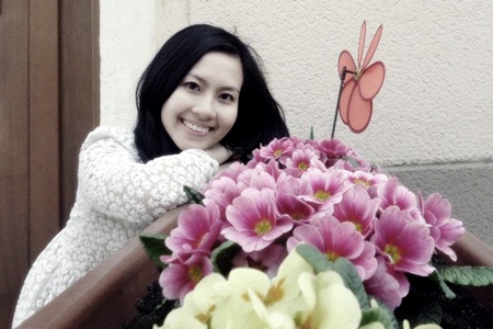 Miss Teen Huyền Trang bật mí đang “hạnh phúc trong tình yêu”