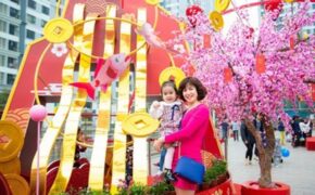 Háo hức đi chợ Tết xưa giữa trung tâm phố thị