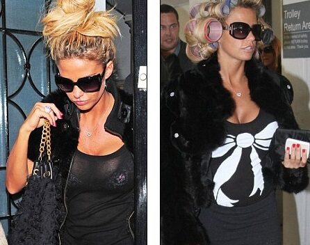 Siêu mẫu ngực bự đang lo bị trọc đầu