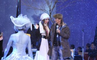 Lung linh nhiều sắc màu đêm Dạ tiệc của Mr Đàm