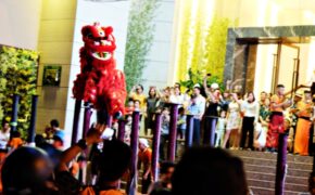 Đà Nẵng rộn ràng trống lân đón Tết Trung thu