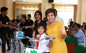 Hành trình trao yêu thương của nữ tướng bất động sản