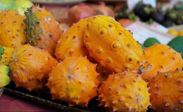 Dưa chuột Kiwano có giá lên tới 400 nghìn đồng/kg