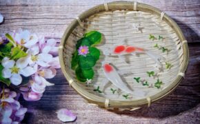 Mê mẩn với những bức tranh cá 3D của chàng trai 8X