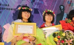 Lộ diện gương mặt thiếu nữ Huế là đại sứ Pháp ngữ 2012