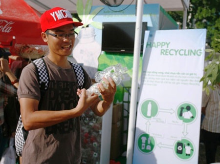 Happy Recycling - Hoạt động ý nghĩa vì môi trường